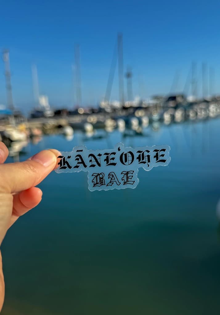 KANEOHE BAE STICKER